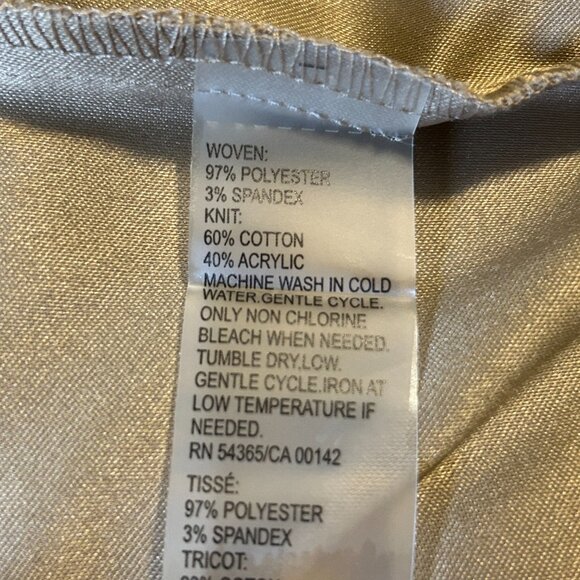 Alia Brushed Cotton Zip Front Jacket - Size 14 - Picture 7 of 10